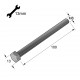 HEXAGON HEAD STEEL BOLT M8x100 HEXAGONAL STEEL BOLTS